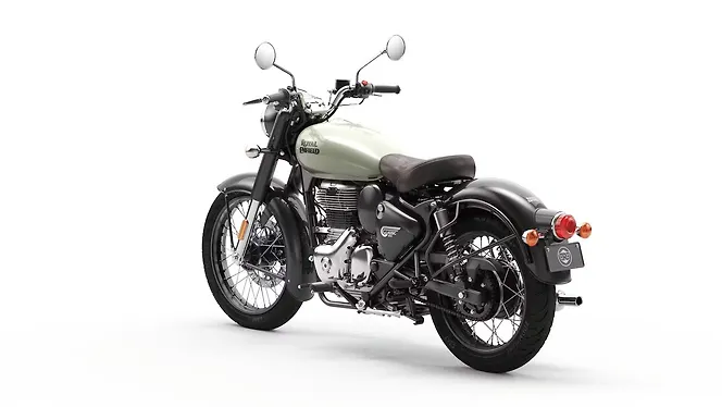 Royal Enfield 2021 Classic 350 Left Rear Three Quarter
