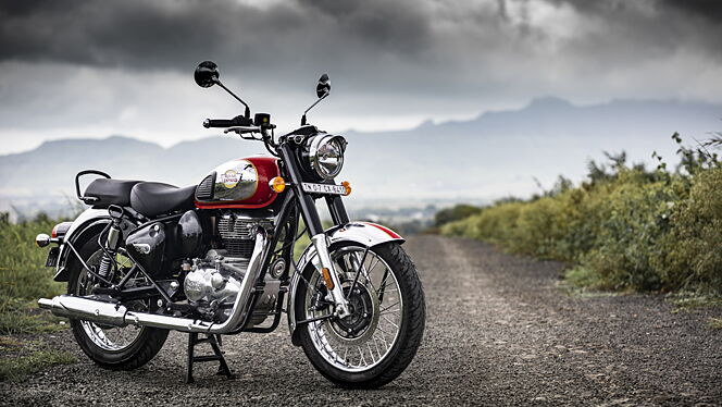 Royal Enfield Classic 350 Price - Mileage, Images, Colours | BikeWale