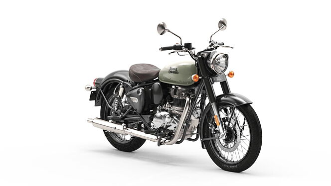 Royal Enfield 2021 Classic 350 Right Front Three Quarter