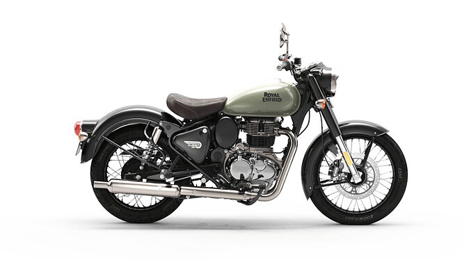 Royal Enfield 2021 Classic 350 Right Side View