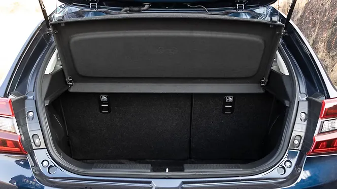 Maruti Suzuki Baleno Bootspace