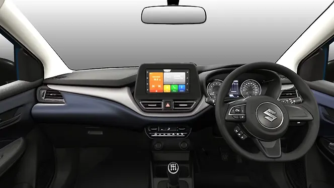 Maruti Suzuki Baleno Dashboard