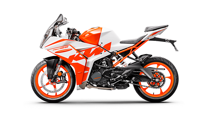 KTM RC 125 Price - Mileage, Images, Colours | BikeWale