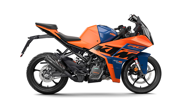 KTM RC 125 Right Side View