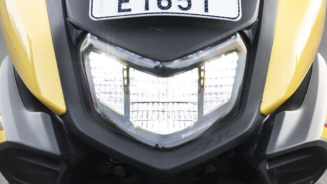 Yamaha Ray ZR 125 Head Light