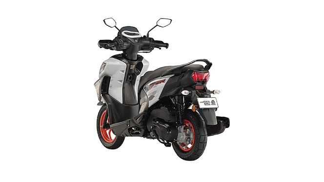 Yamaha Ray ZR 125 Price - Mileage, Images, Colours | BikeWale