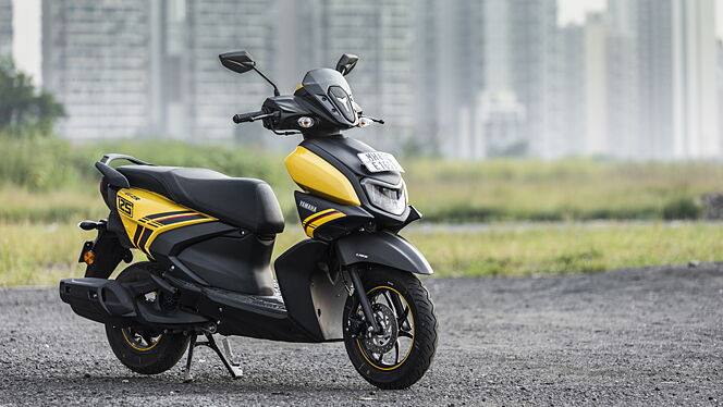 Yamaha discount ka scooty