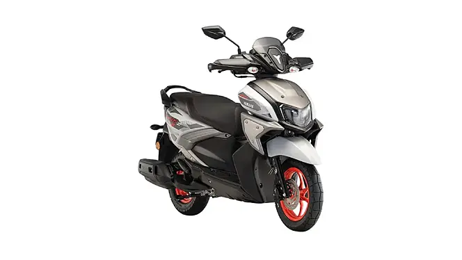 Yamaha Ray ZR 125 Price - Mileage, Images, Colours | BikeWale