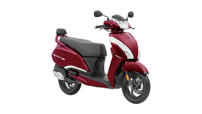 Jupiter new model best sale scooty