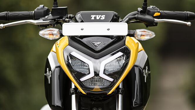 TVS Raider 125 Head Light