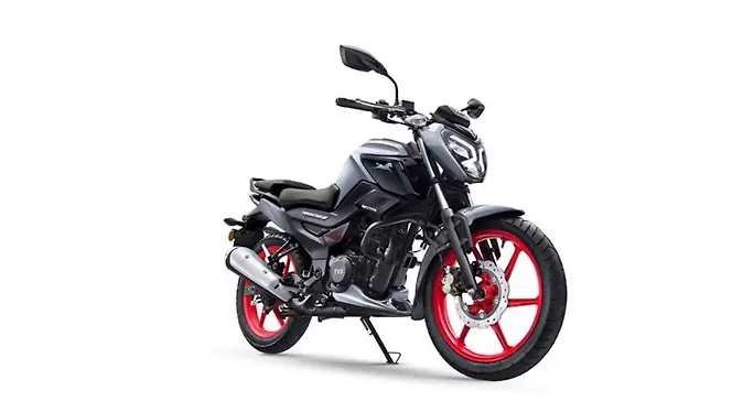 TVS Raider 125 Right Front Three Quarter