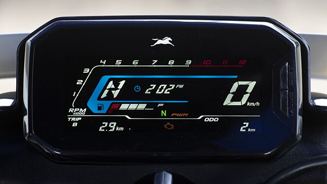 TVS Raider 125 TFT / Instrument Cluster