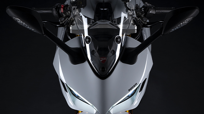 Ducati SuperSport windscreen