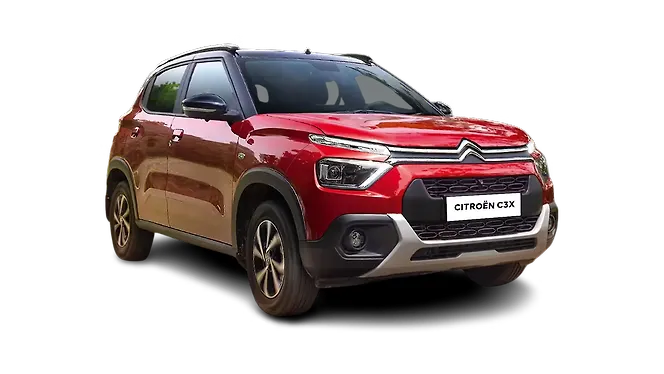 Citroen C3 X Exterior