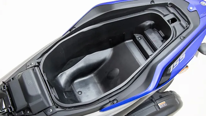 Yamaha Aerox 155 Underseat Storage