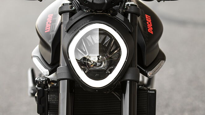 Ducati Monster BS6 Head Light