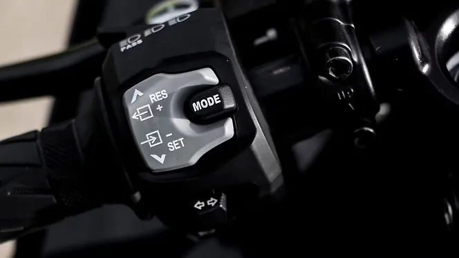 Suzuki Hayabusa Riding Modes Switch