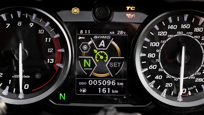 Suzuki Hayabusa Riding Modes