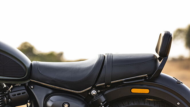 Yezdi Roadster Bike Seat