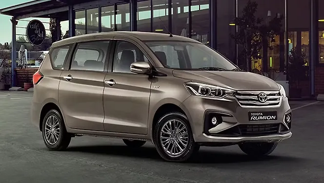 Toyota Rumion जल्द होगी लांच, इस कार पर होगी बेस्ड-Toyota Rumion will be launched soon, will be based on this car