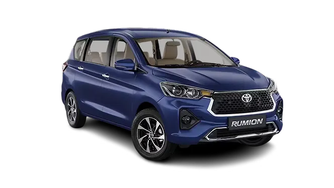 Toyota Rumion Exterior