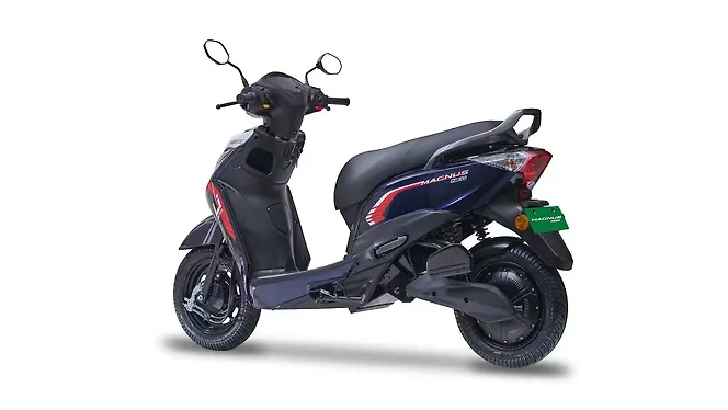 Ampere Magnus Left Rear Three Quarter