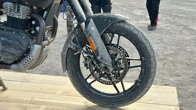 Royal Enfield Himalayan 750 Front Wheel