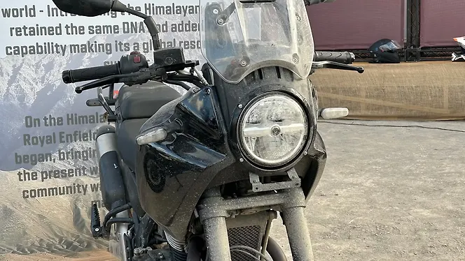 Royal Enfield Himalayan 750 Head Light