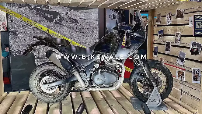 Royal Enfield Himalayan 750 Right Side View