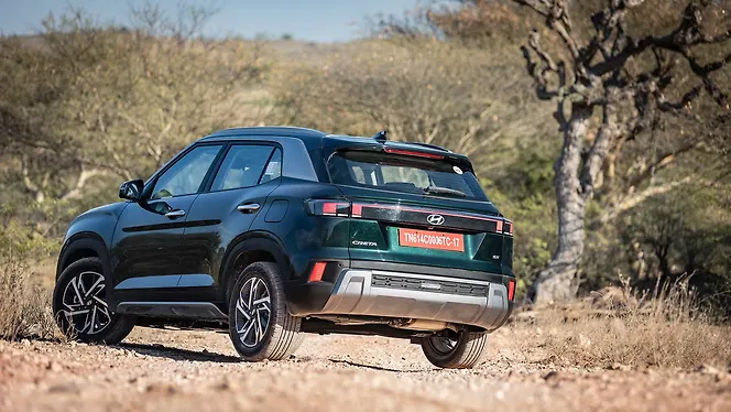 Hyundai Creta Left Rear Three Quarter