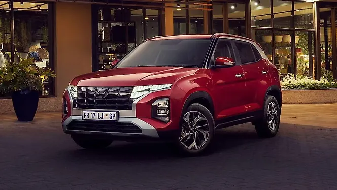Hyundai Creta Facelift Left Front Three Quarter
