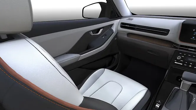 Hyundai Creta Front Row Seats