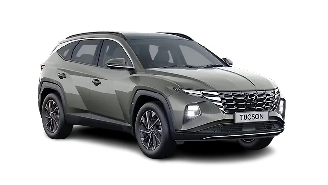 Hyundai Tucson Right Front Three Quarter