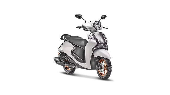Yamaha Fascino 125 [2025] Right Front Three Quarter