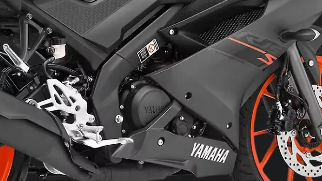 Yamaha R15S Engine From Right