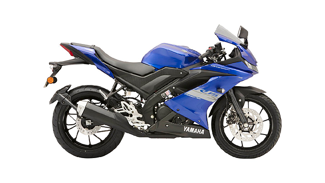 Yamaha R15S Right Side View