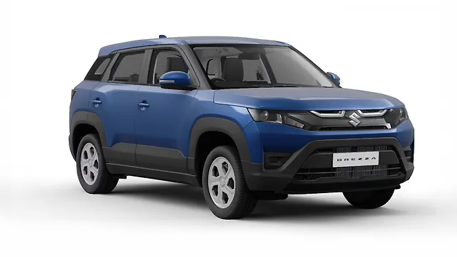 Maruti Suzuki Brezza Right Side View