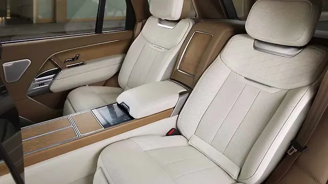 Land Rover Range Rover Rear Seats
