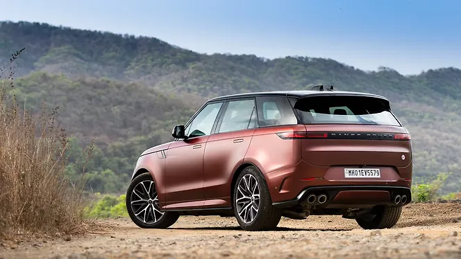 Land Rover Range Rover Left Rear Three Quarter