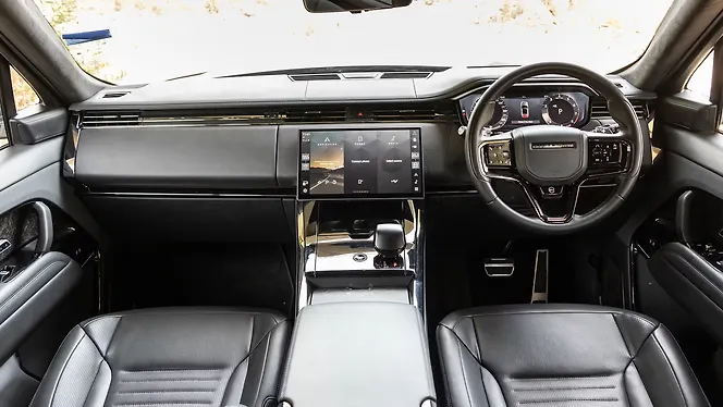 Land Rover Range Rover Dashboard