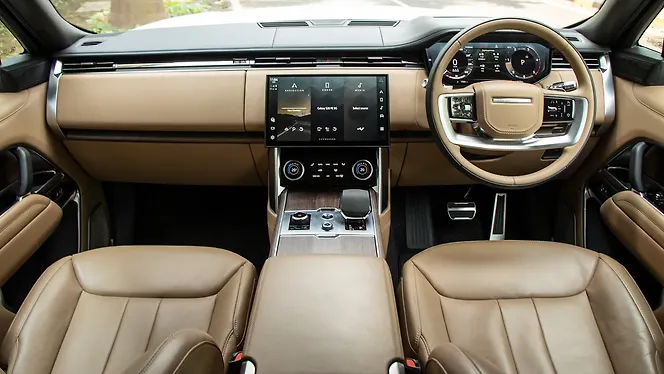 Land Rover Range Rover Dashboard