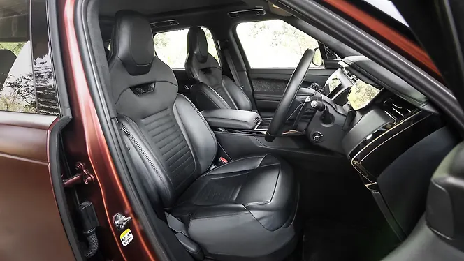 Land Rover Range Rover Front Row Seats