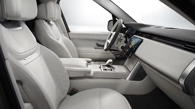 Land Rover Range Rover Front Row Seats Land Rover Range Rover Front Row Seats