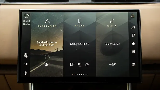 Land Rover Range Rover Infotainment System