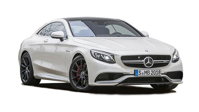 Mercedes-Benz S-Coupe S 63 AMG 4MATIC