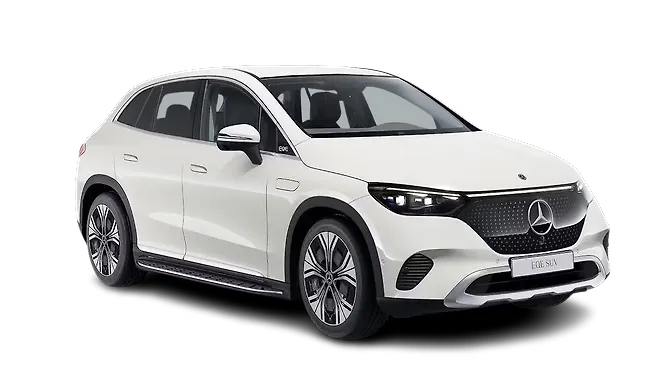 Mercedes-Benz EQE SUV Exterior