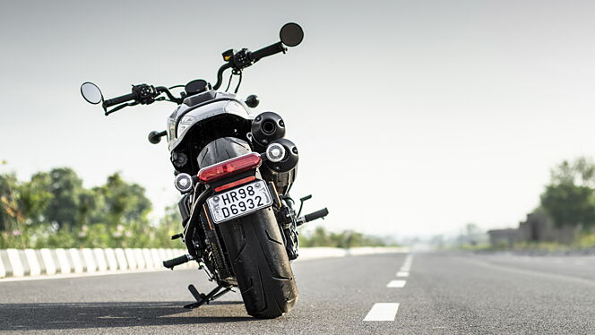 Harley-Davidson Sportster S Rear View