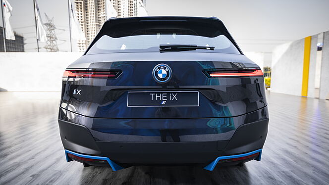 BMW iX Rear View