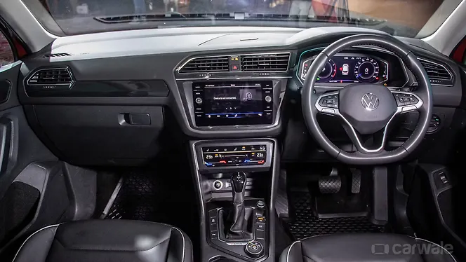 Volkswagen Tiguan Dashboard