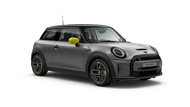 MINI Cooper SE Right Front Three Quarter